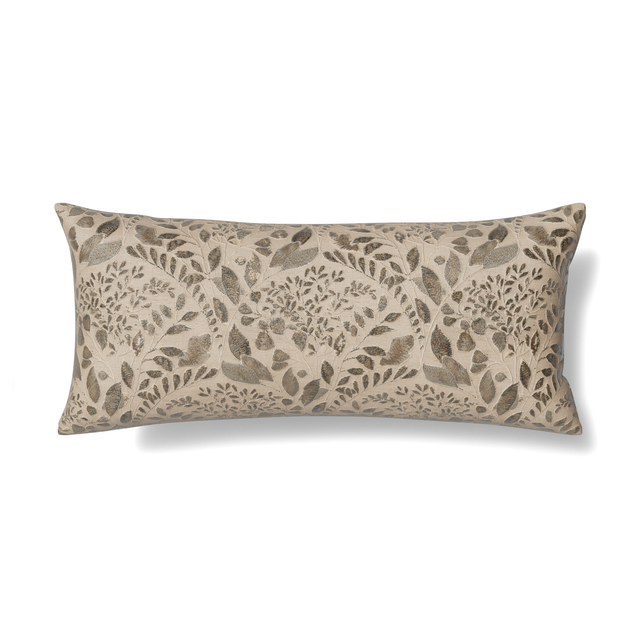 Ann Gish Silver 36x16 Artemis Pillow