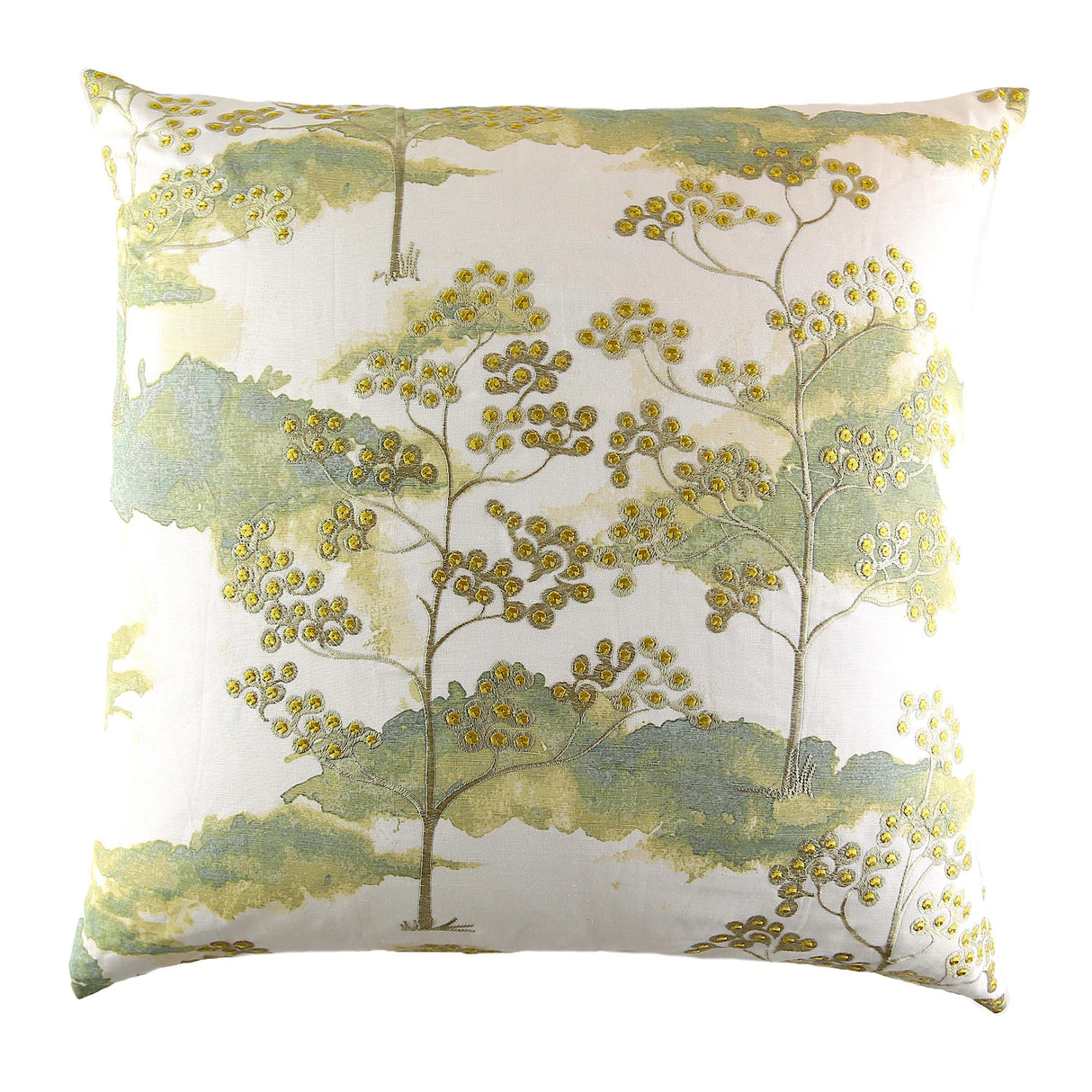 Ann Gish Mist 24x24 Avalon Pillow