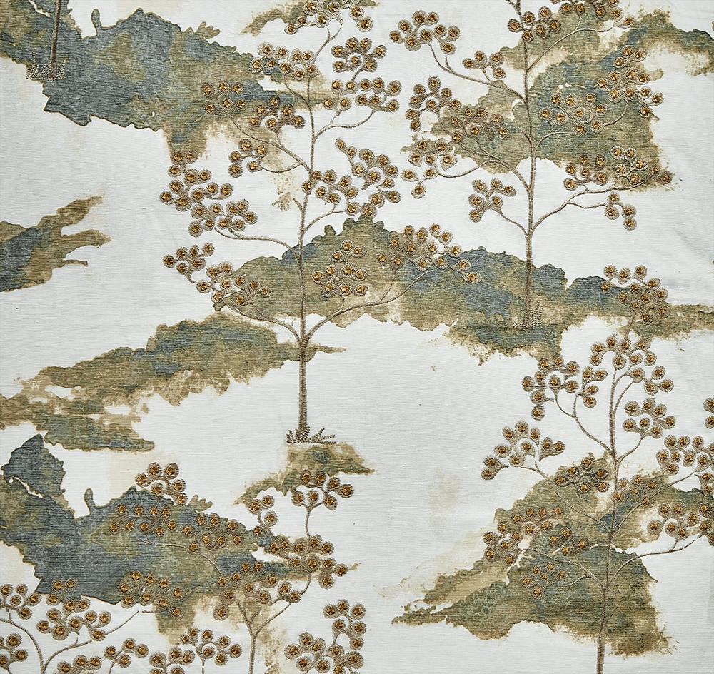 Ann Gish Mist 24x24 Avalon Pillow