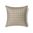 Ann Gish Silver 24x24 Collonade Pillow
