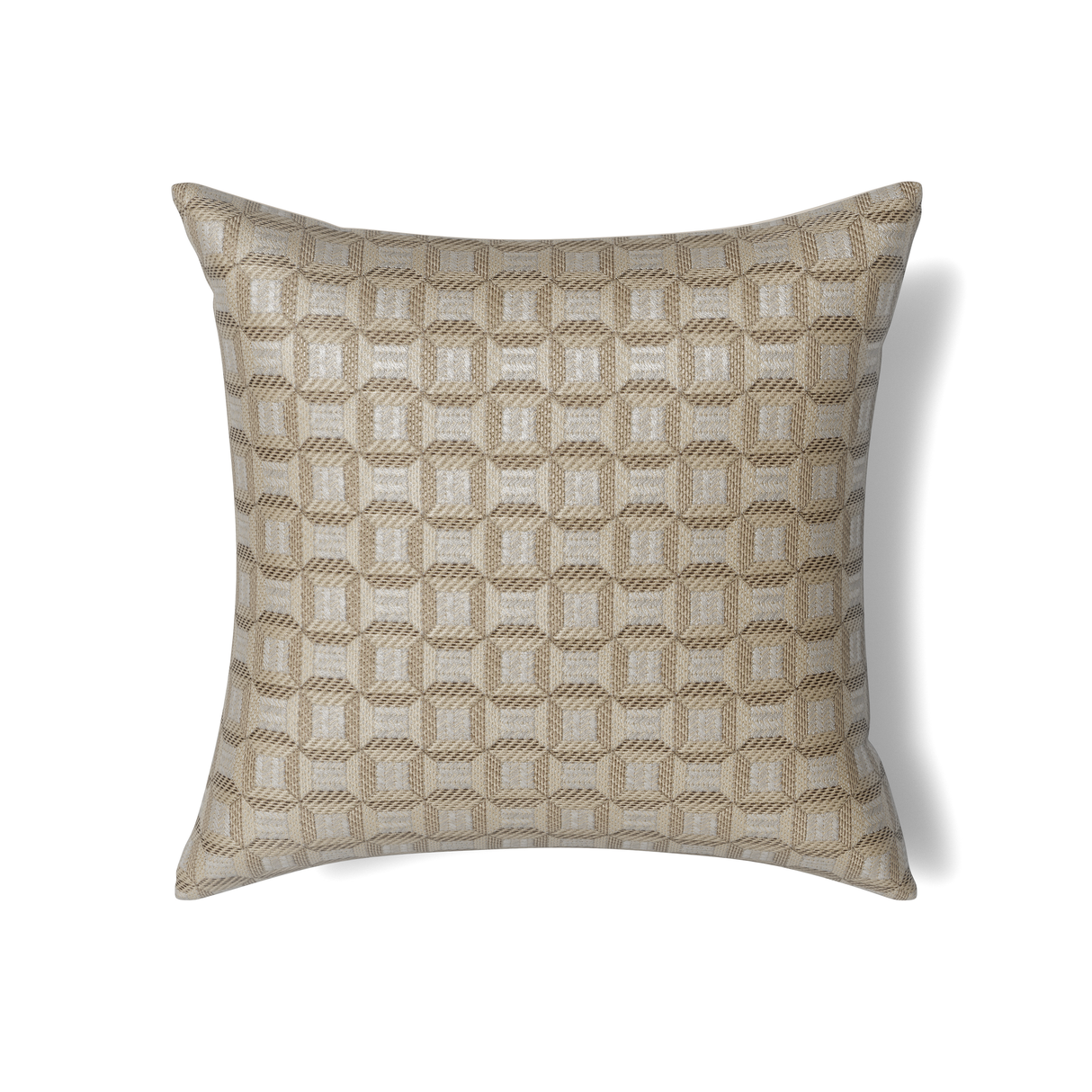 Ann Gish Silver 24x24 Collonade Pillow