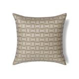 Ann Gish Silver 24x24 Collonade Pillow