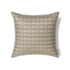 Ann Gish Silver 24x24 Collonade Pillow