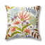 Ann Gish White 24x24 Cloud Forest Pillow