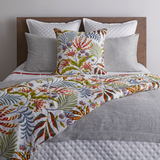 Ann Gish White 24x24 Cloud Forest Pillow