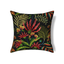 Ann Gish Black 24x24 Cloud Forest Pillow