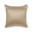 Ann Gish Mystery 16x16 Charmeuse Pillow With Crystal Buttons