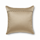 Ann Gish Mystery 16x16 Charmeuse Pillow With Crystal Buttons
