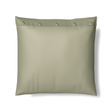 Ann Gish Frost 20x20 Charmeuse Pillow With French Knots