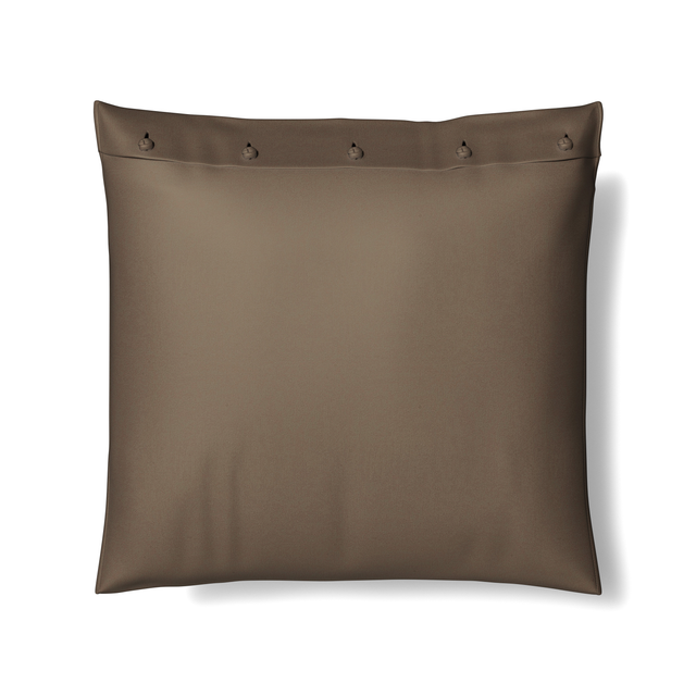 Ann Gish Metal 20x20 Charmeuse Pillow With French Knots