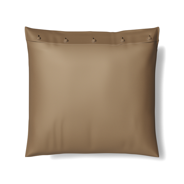 Ann Gish Mystery 20x20 Charmeuse Pillow With French Knots
