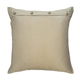 Ann Gish Mystery 20x20 Charmeuse Pillow With French Knots