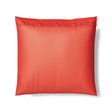 Ann Gish Poppy 20x20 Charmeuse Pillow With French Knots