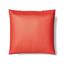 Ann Gish Poppy 20x20 Charmeuse Pillow With French Knots