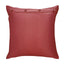 Ann Gish Poppy 20x20 Charmeuse Pillow With French Knots