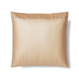 Ann Gish Pumice 20x20 Charmeuse Pillow With French Knots