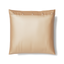 Ann Gish Pumice 20x20 Charmeuse Pillow With French Knots