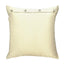 Ann Gish Pumice 20x20 Charmeuse Pillow With French Knots