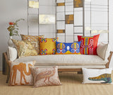 Ann Gish Camel 22x22 Camel Pillow