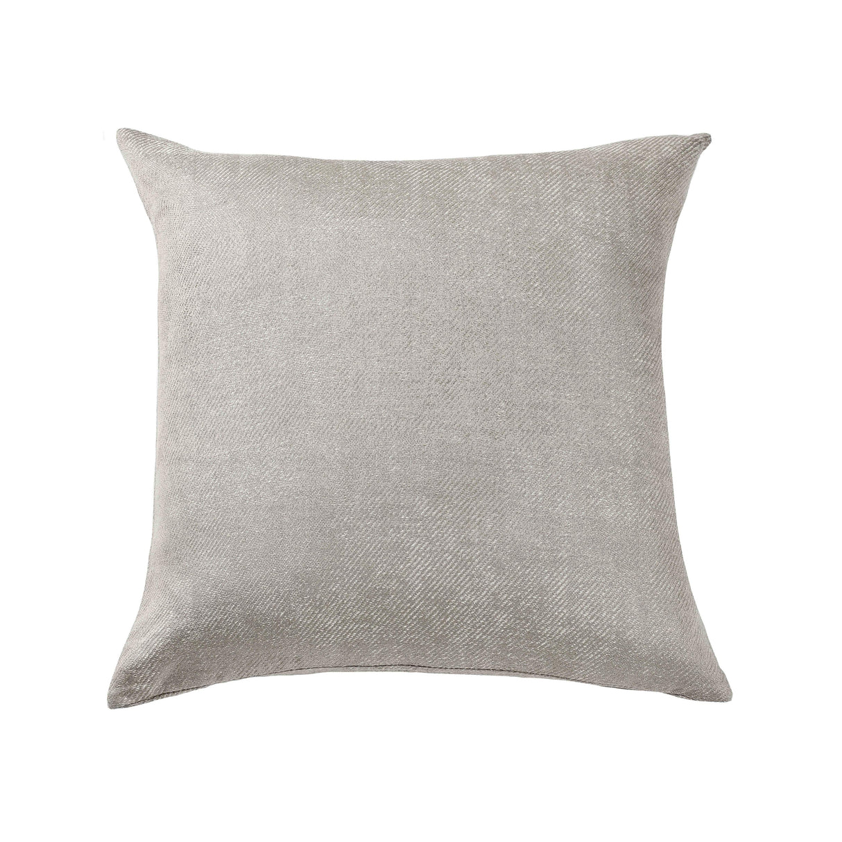 Ann Gish Platinum 22x22 Chino Pillow