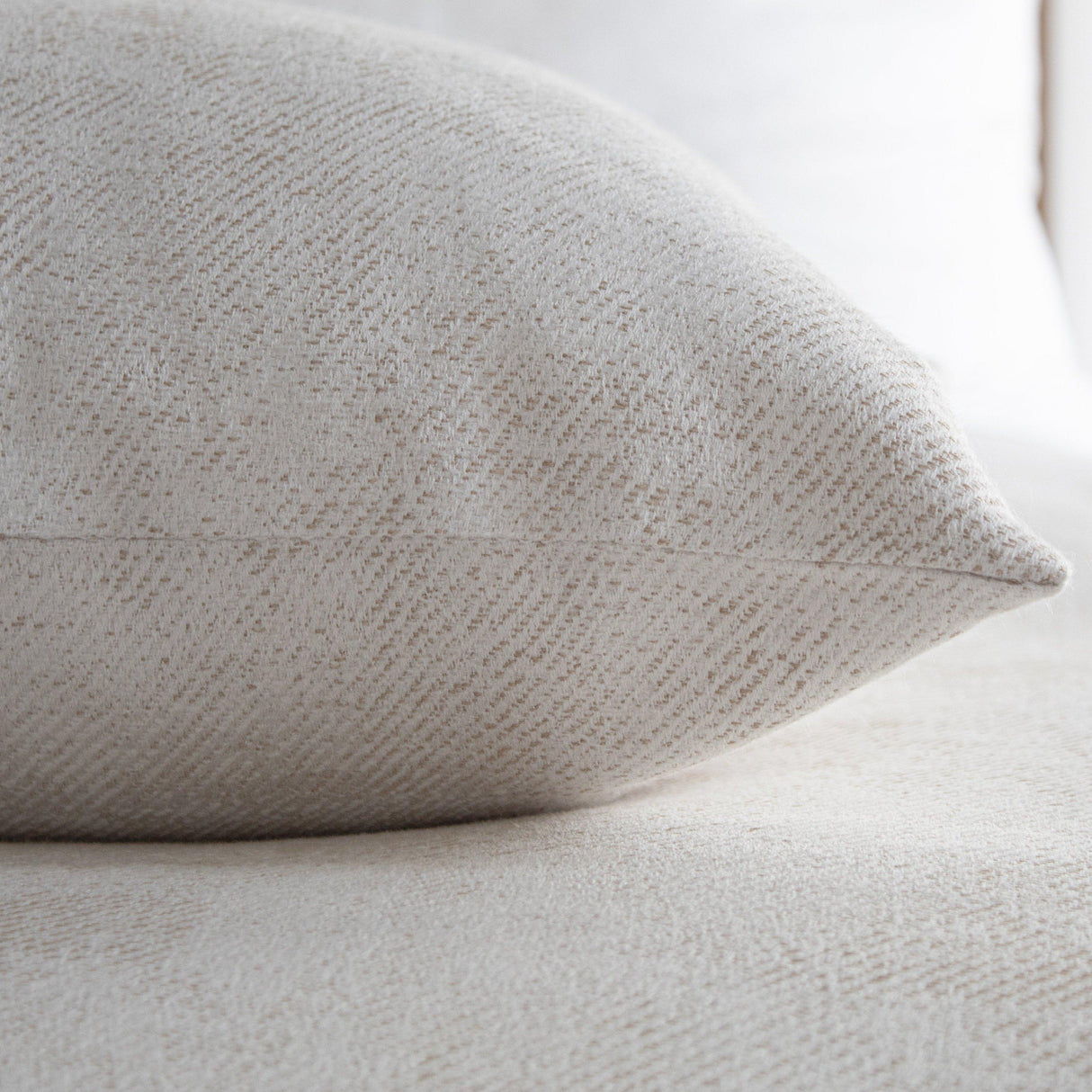 Ann Gish Platinum 22x22 Chino Pillow