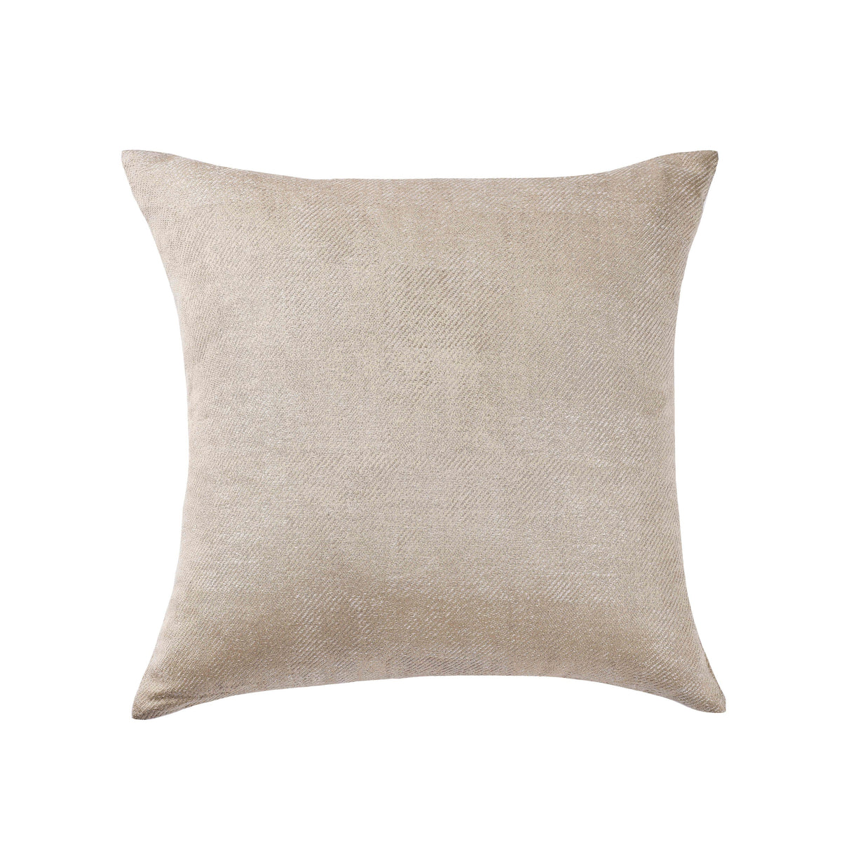Ann Gish Sand 22x22 Chino Pillow