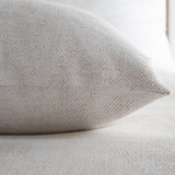 Ann Gish Sand 22x22 Chino Pillow