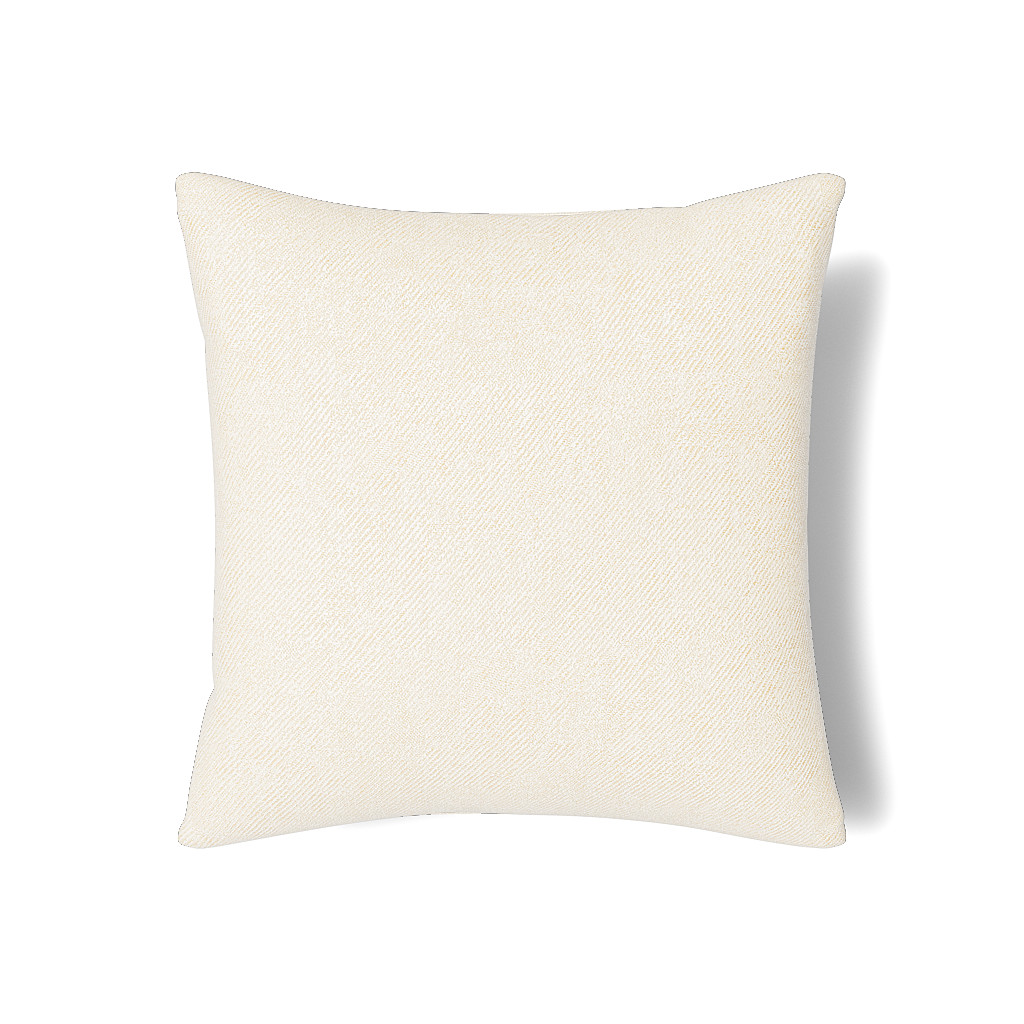 Ann Gish Pearl 22x22 Chino Pillow