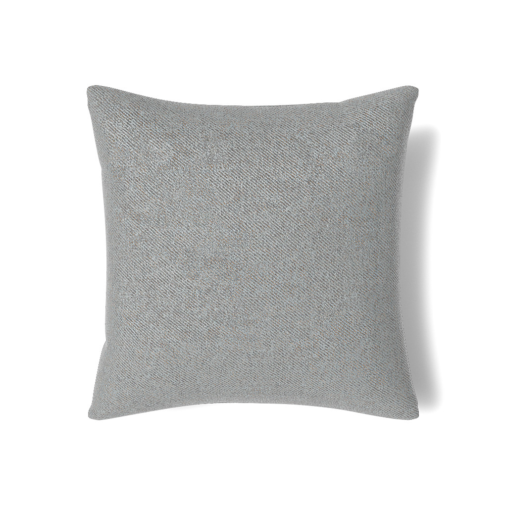 Ann Gish Slate 22x22 Chino Pillow