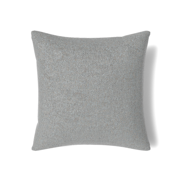 Ann Gish Slate 22x22 Chino Pillow