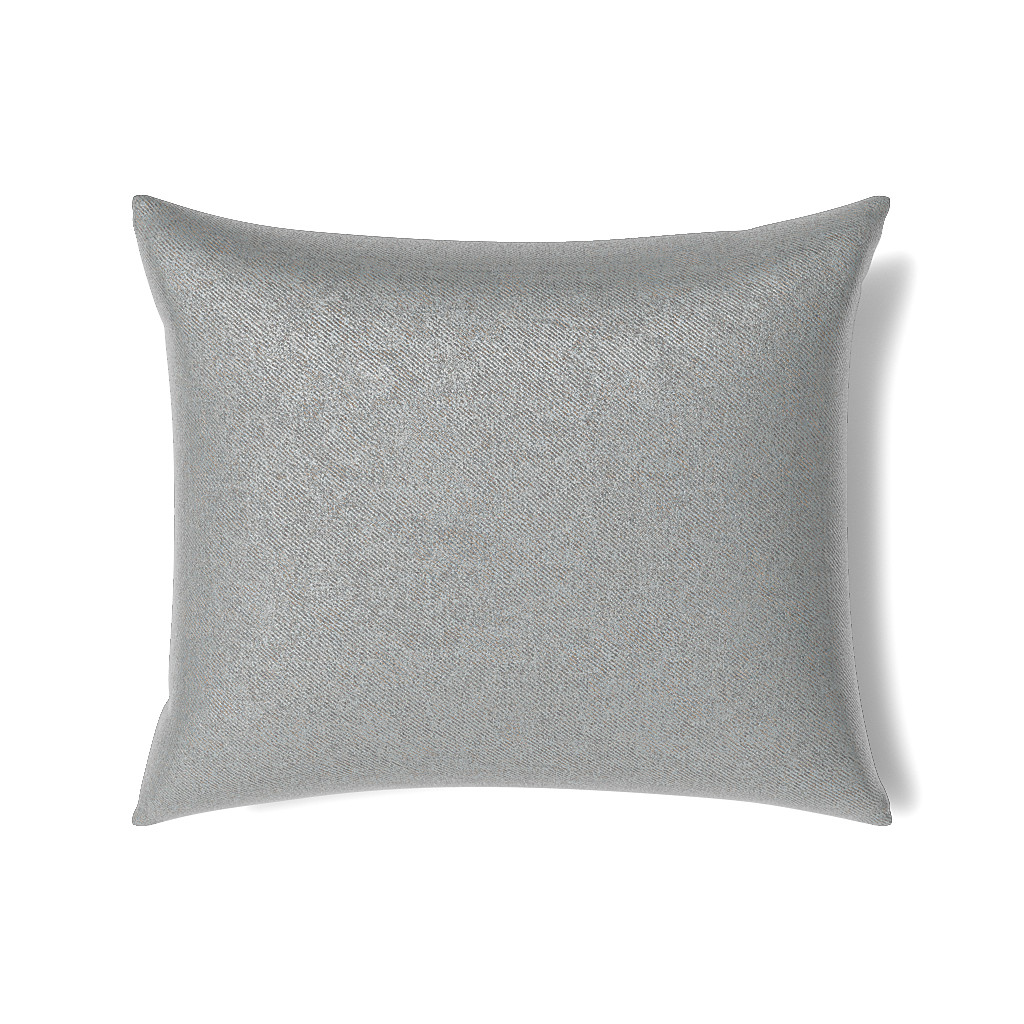 Ann Gish Slate 36x30 Chino Pillow
