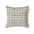 Ann Gish Ice 24x24 Capsule Pillow