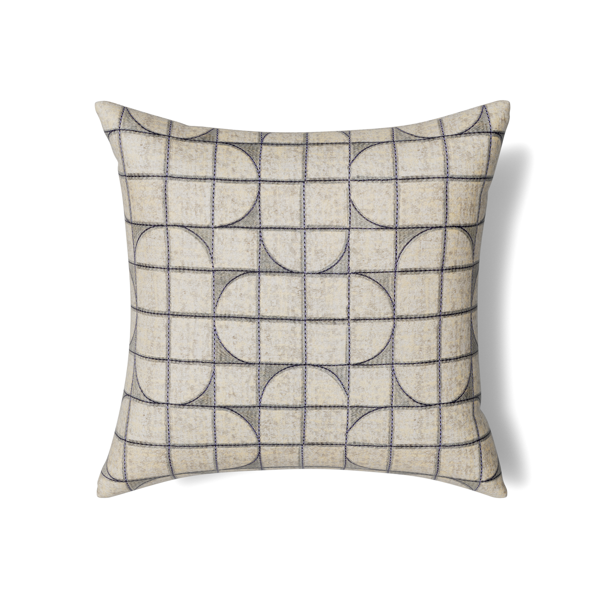 Ann Gish Ice 24x24 Capsule Pillow