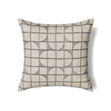 Ann Gish Ice 24x24 Capsule Pillow