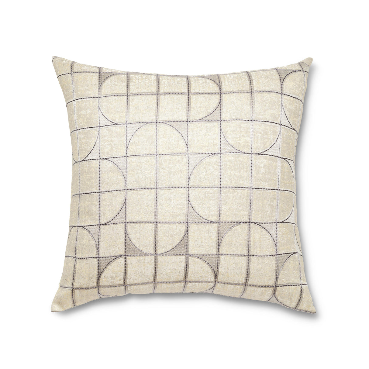Ann Gish Ice 24x24 Capsule Pillow