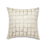 Ann Gish Ice 24x24 Capsule Pillow