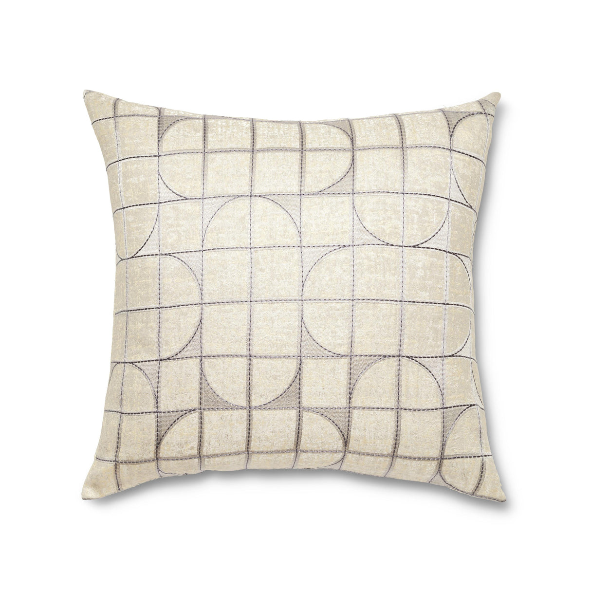 Ann Gish Ice 24x24 Capsule Pillow