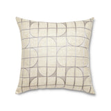 Ann Gish Ice 24x24 Capsule Pillow