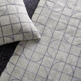 Ann Gish Ice 24x24 Capsule Pillow