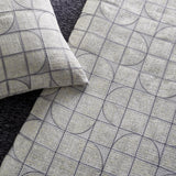 Ann Gish Ice 24x24 Capsule Pillow