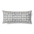 Ann Gish Ice 36x16 Capsule Pillow