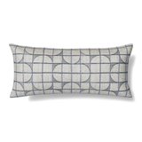 Ann Gish Ice 36x16 Capsule Pillow