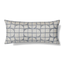 Ann Gish Ice 36x16 Capsule Pillow
