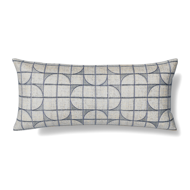 Ann Gish Ice 36x16 Capsule Pillow