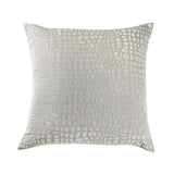 Ann Gish Quartz 30x30x2.5 Croc Pillow