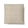 Ann Gish Quartz 30x30x2.5 Croc Pillow