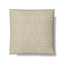 Ann Gish Quartz 30x30x2.5 Croc Pillow