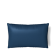 Ann Gish Navy 18x12 Duchess Pillow