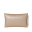 Ann Gish Taupe 18x12 Duchess Pillow