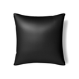 Ann Gish Charcoal 22x22 Duchess Pillow